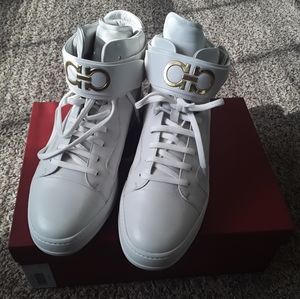 Ferragamo High Top Sneakers